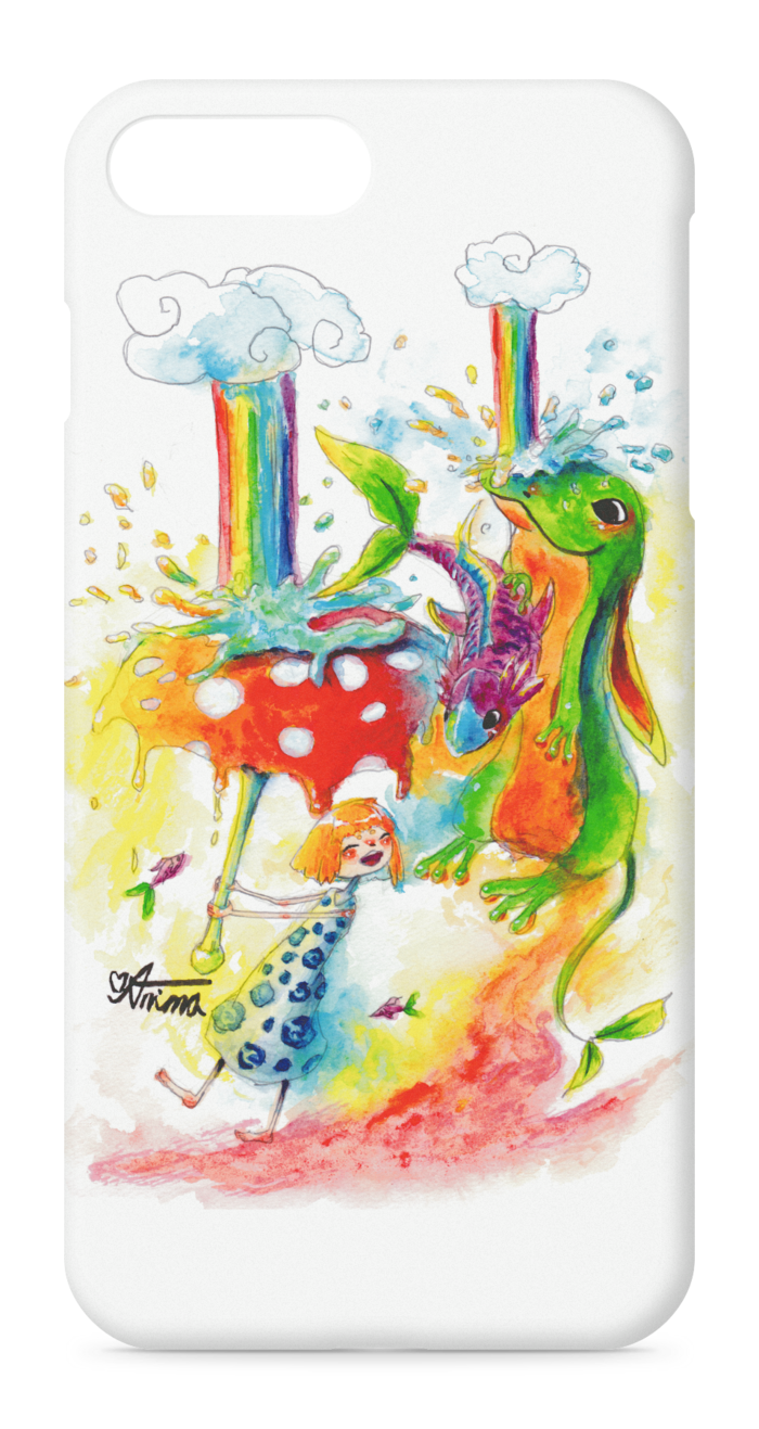 iPhoneケース - iPhone 8 Plus / 7 Plus - 側面あり