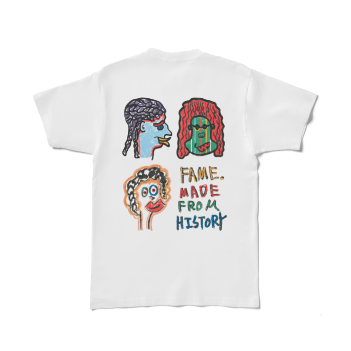 Tシャツ - L - 白