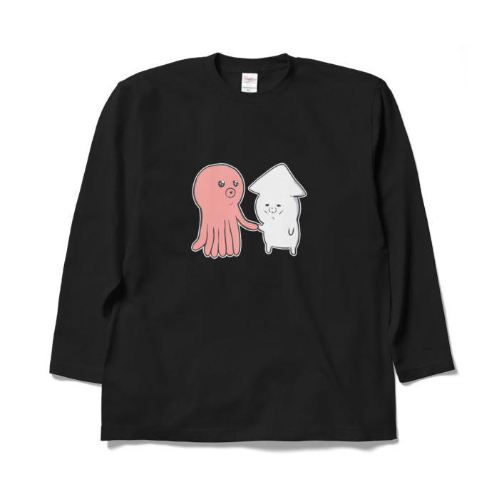ロングスリーブTシャツ - XL - ブラック