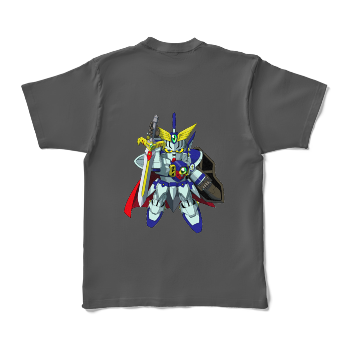 カラーTシャツ - XL - チャコール (濃色)