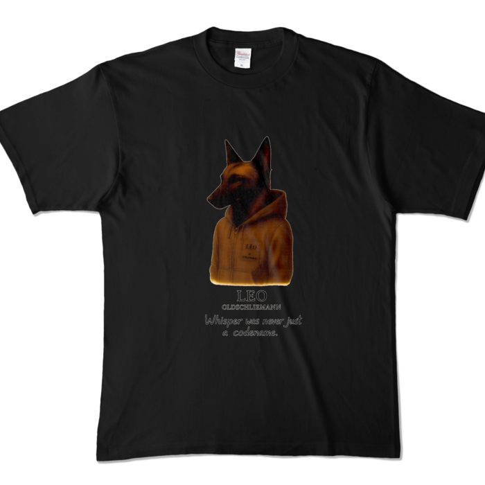 カラーTシャツ - XL - ブラック (濃色)