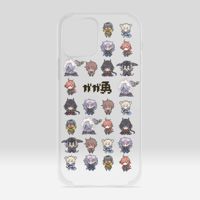 クリアiPhoneケース - iPhone12 / 12 Pro
