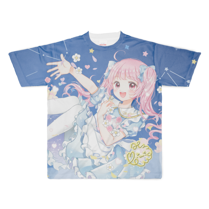 フルグラフィックTシャツ - XL - 両面印刷