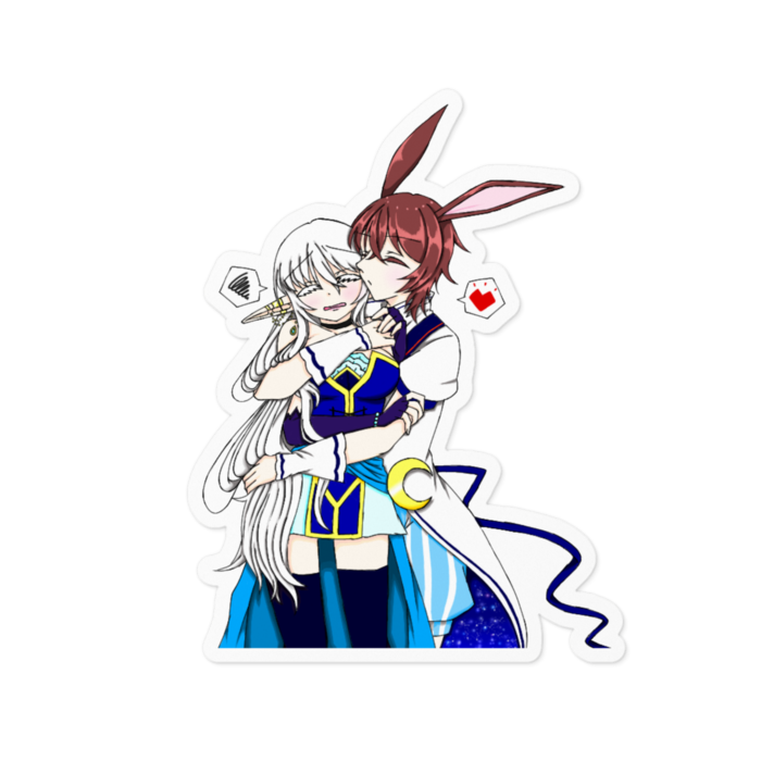 ステッカー - 100 x 100 (mm)