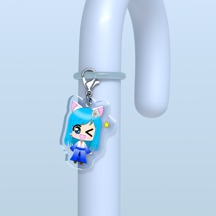 めじるしチャーム クリア