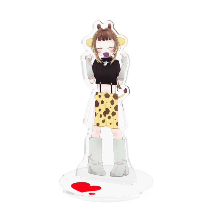 アクリルフィギュア - 100x100mm