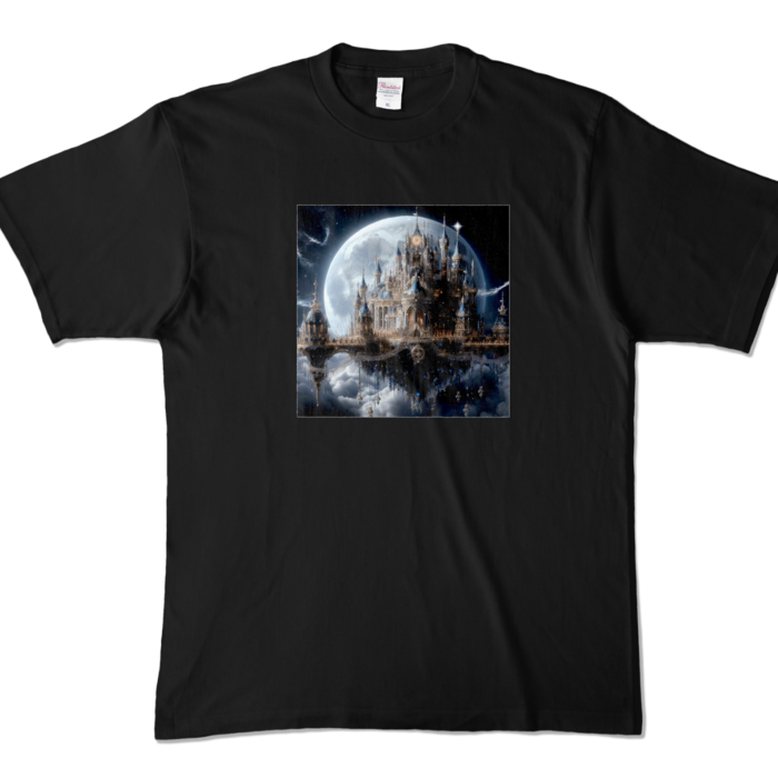 カラーTシャツ - XL - ブラック (濃色)