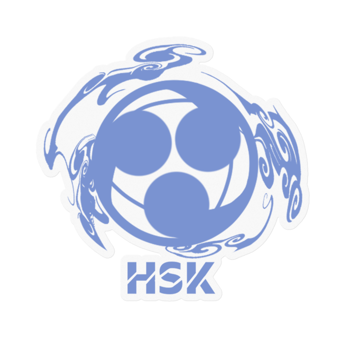 ステッカー - 100 x 100 (mm) クリア