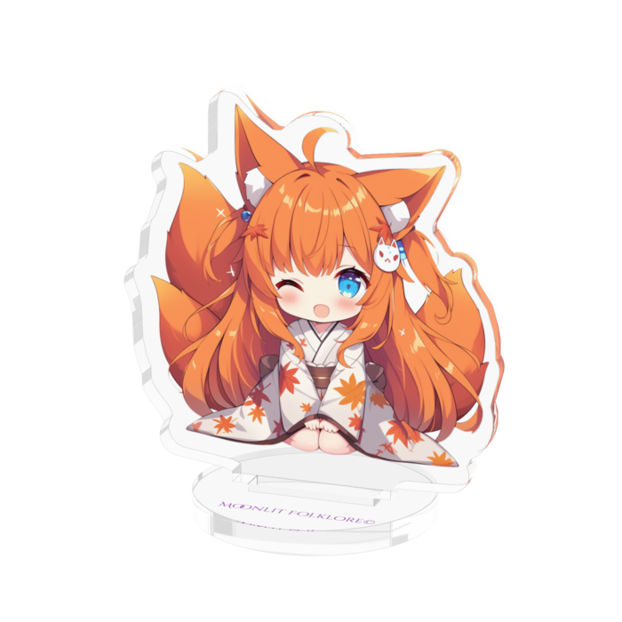 朱音①　アクリルフィギュア - 50x50mm