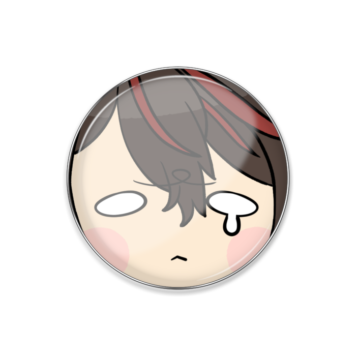 ピンバッジ - 丸形25mm(4)