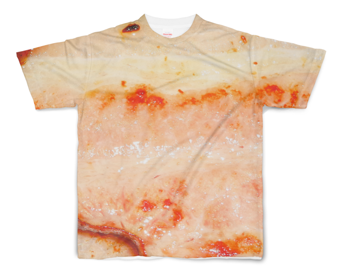 フルグラフィックTシャツ - S - 両面印刷