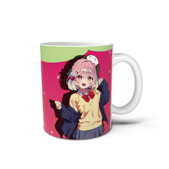 マグカップ - 直径 8 cm / 高さ 9.5 cm