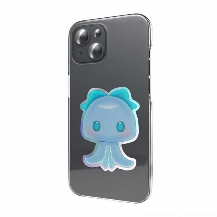オーロラスマホステッカー - W55 × H91mm 以内