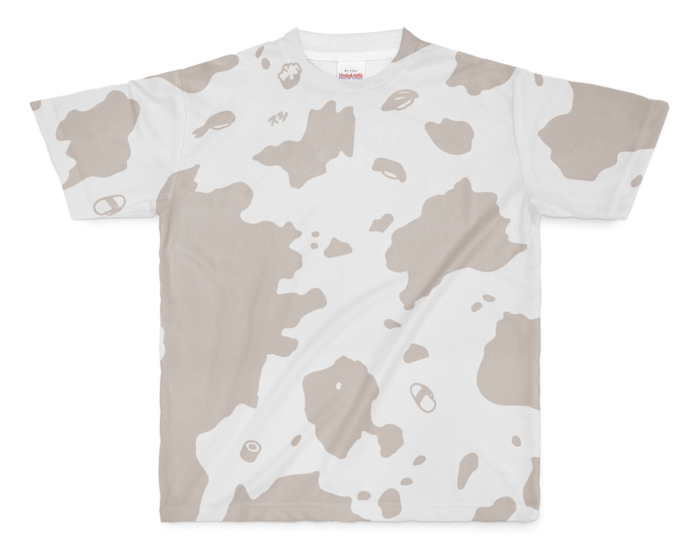フルグラフィックTシャツ - M - 両面印刷