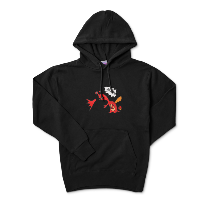 パーカー - S - ブラック