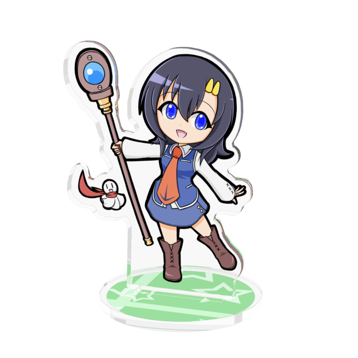 アクリルフィギュア - 70x70mm
