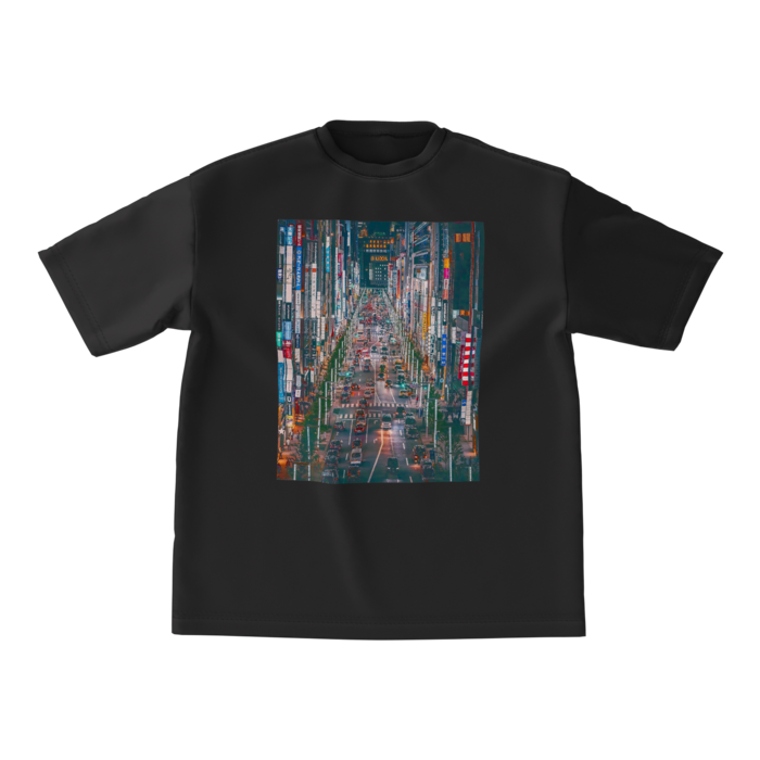 ビッグシルエットTシャツ - M - 正面