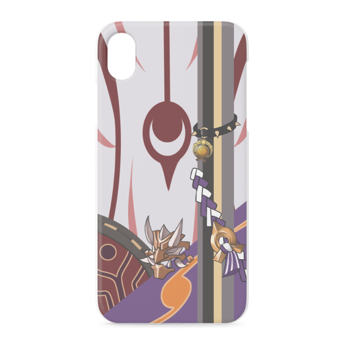 iPhoneケース - iPhone XR - 正面印刷のみ