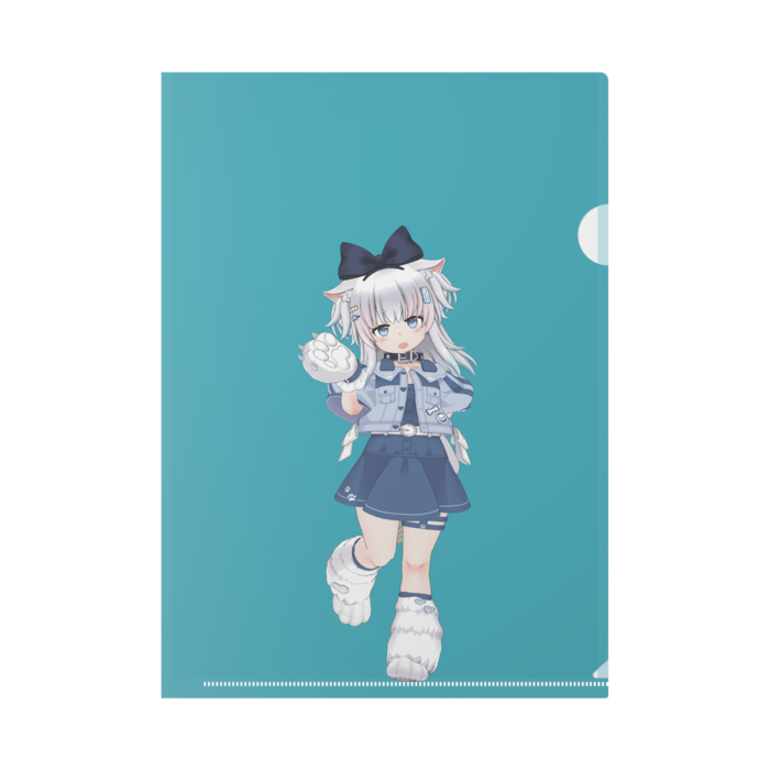 クリアファイル - A4