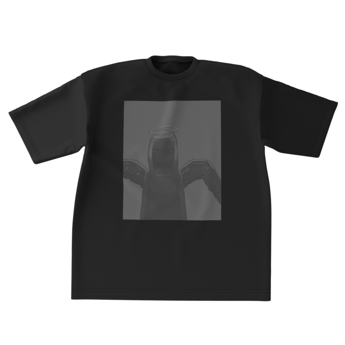 ビッグシルエットTシャツ - XL - 正面