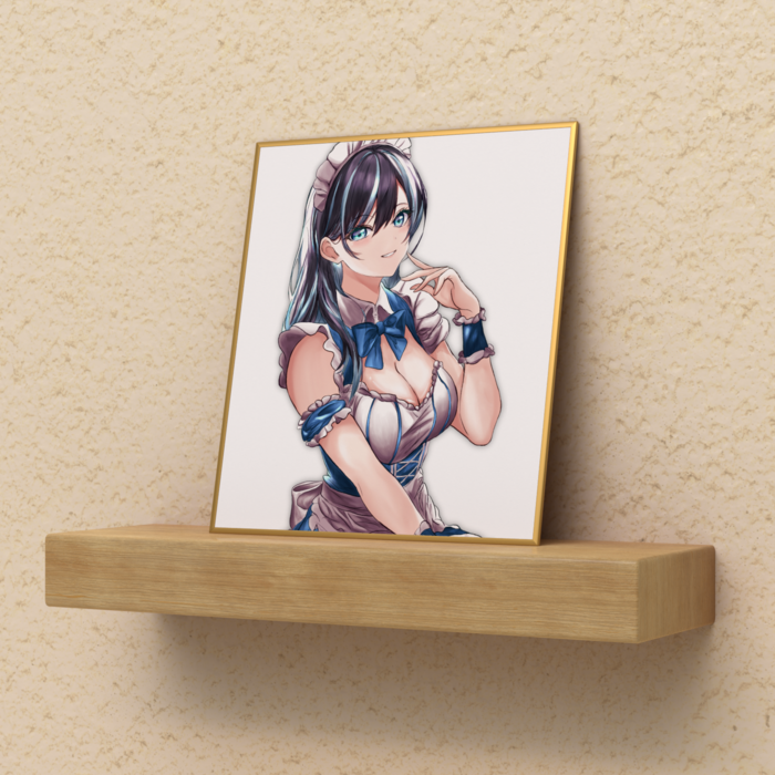 色紙 - ミニ（H135 × W120mm）