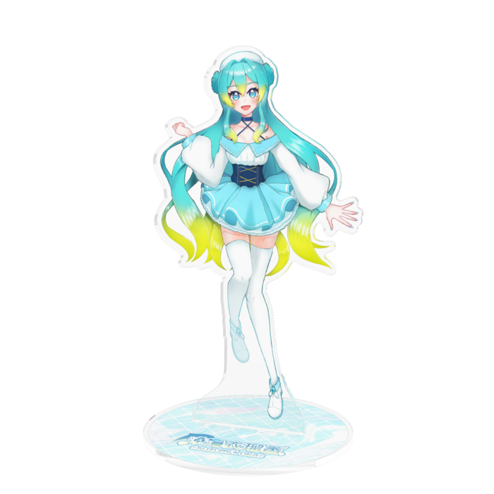 アクリルフィギュア - 160x160mm