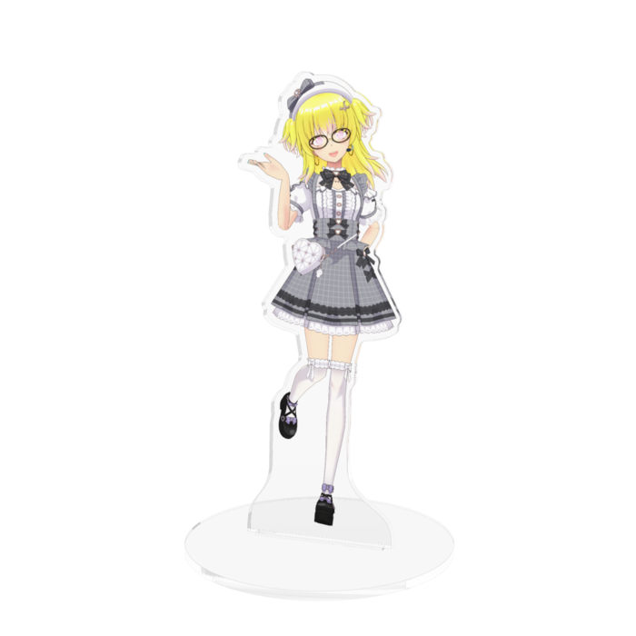 アクリルフィギュア - 160x160mm