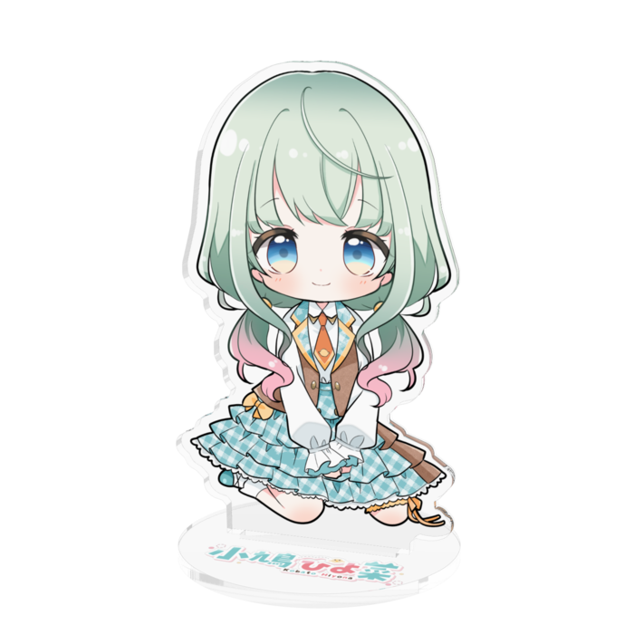 アクリルフィギュア - 100x100mm