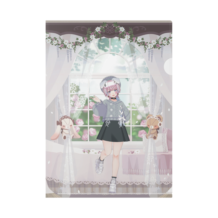 クリアファイル - A4