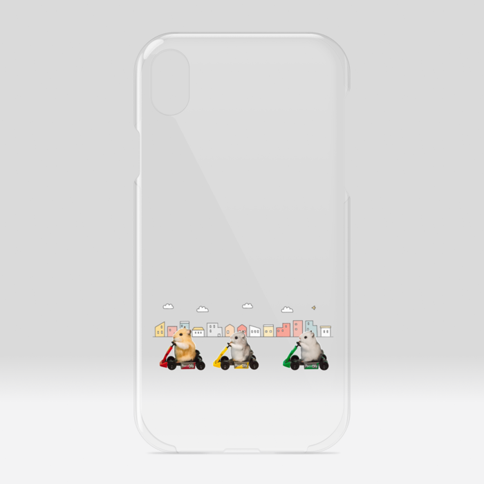 クリアiPhoneケース - iPhone XR