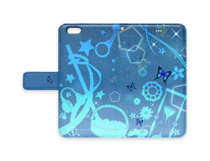 手帳型iPhoneケース - iPhone 6 Plus / 6s Plus - ストラップ穴 あり(1)