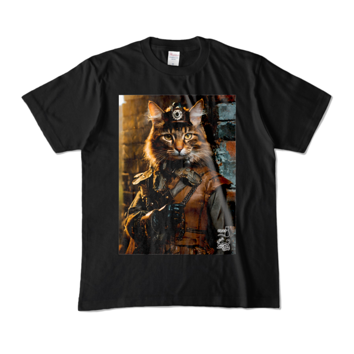 カラーTシャツ - M - ブラック (濃色)