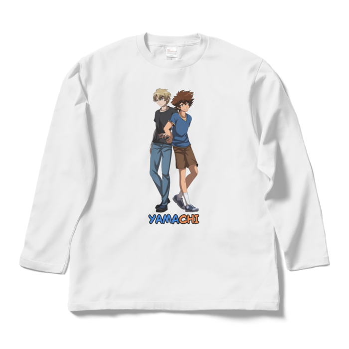 White Long Sleeve Shirt - Large