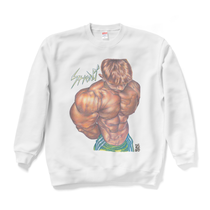 スウェット - XL - ホワイト