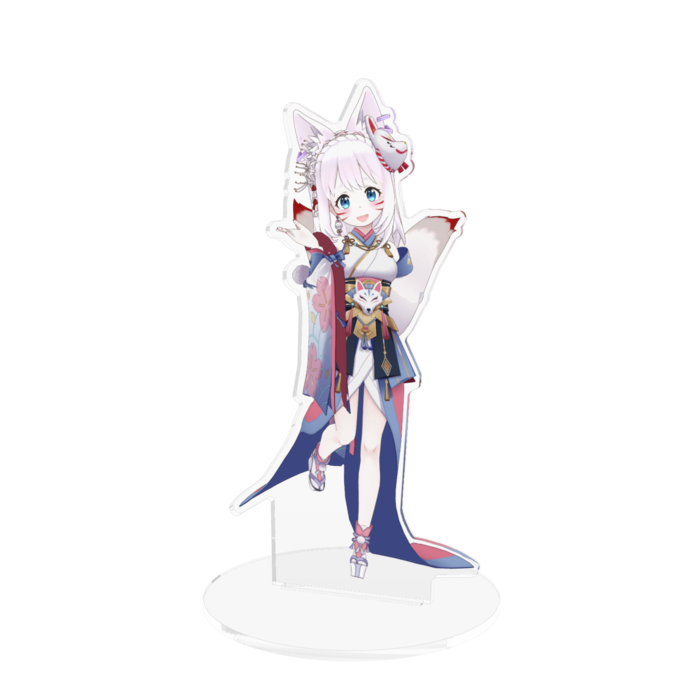 アクリルフィギュア - 160x160mm