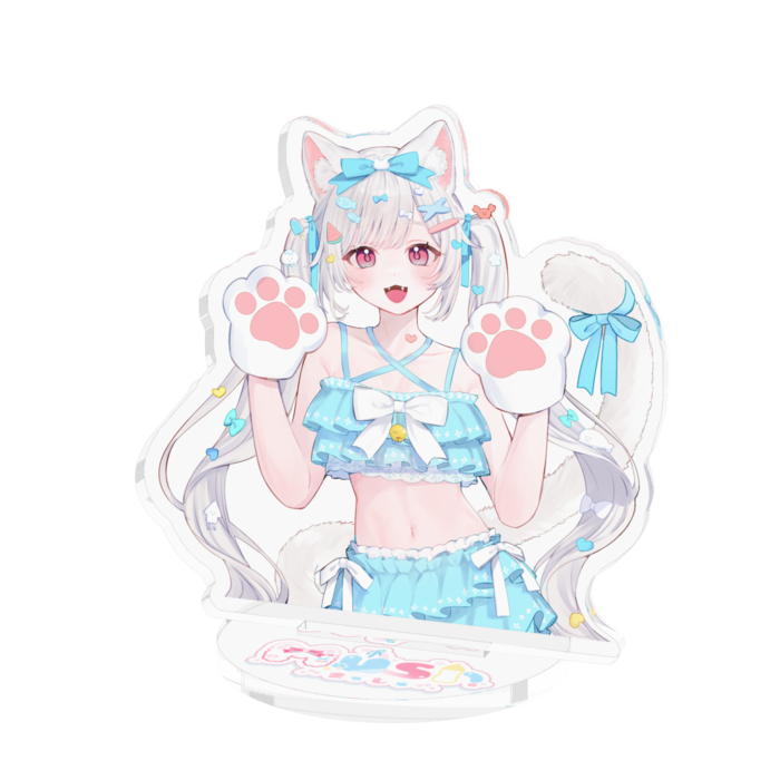 アクリルフィギュア - 70x70mm