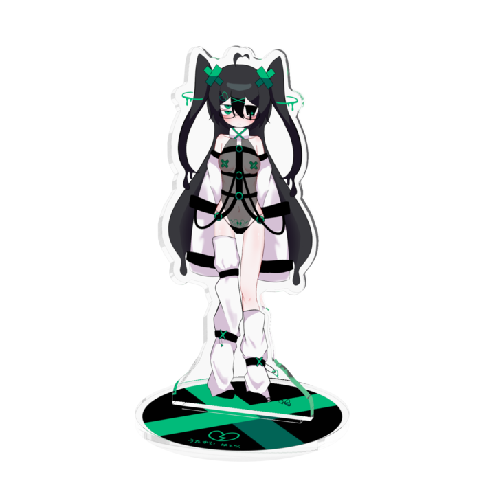 アクリルフィギュア - 100x100mm