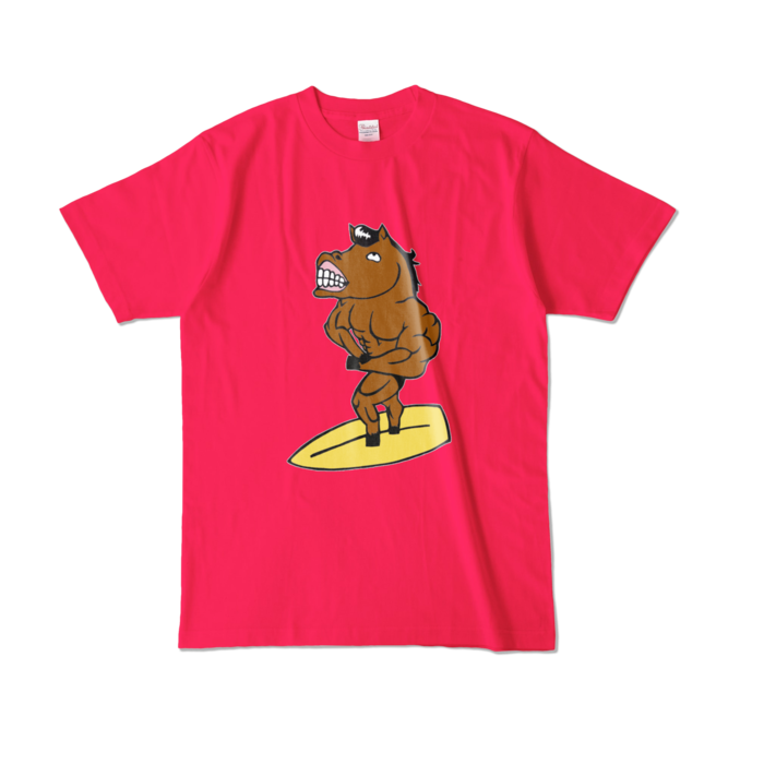 カラーTシャツ - L - ホットピンク (濃色)