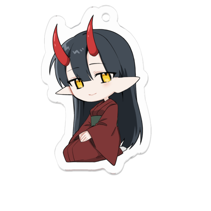 虚アクキー