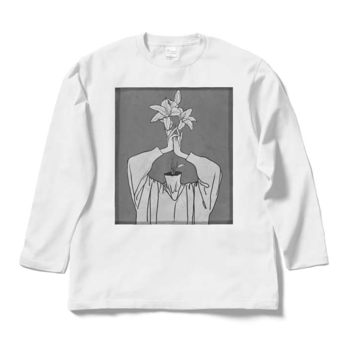 ロングスリーブTシャツ - L - ホワイト