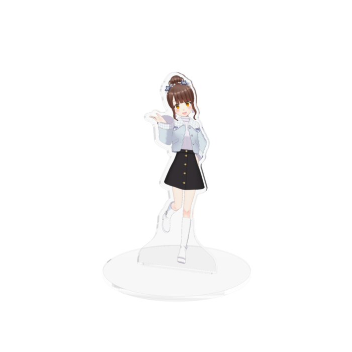 アクリルフィギュア - 160x160mm
