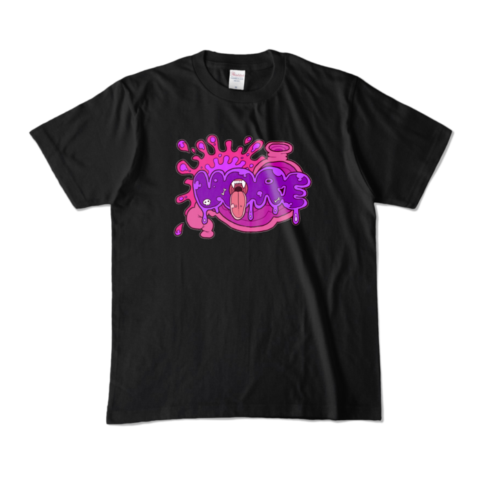 カラーTシャツ - M - ブラック (濃色)