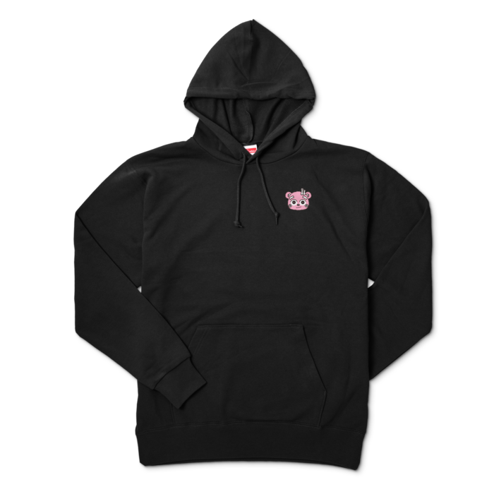 ストンと着るすぴおパーカー - XL - ブラック