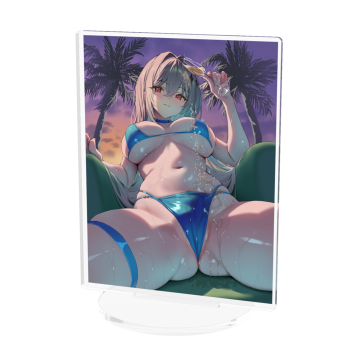 アクリルフィギュア - 100x100mm