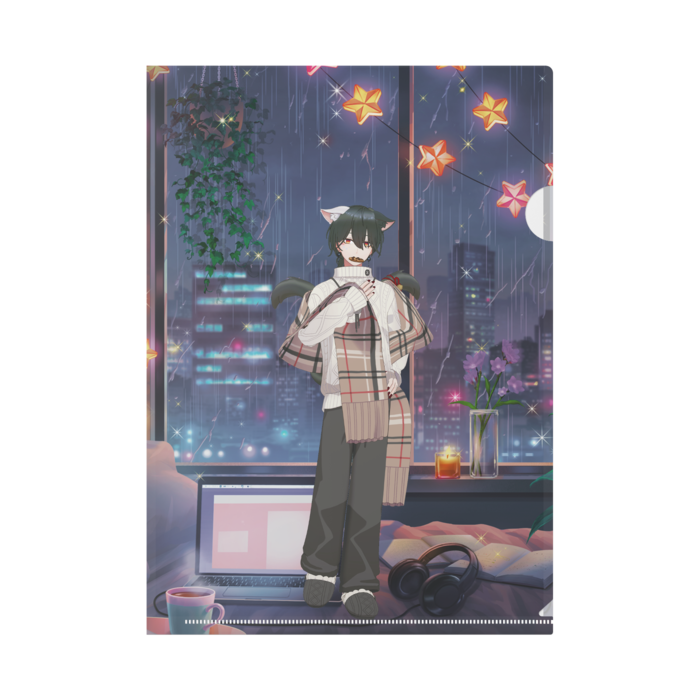 クリアファイル - A4