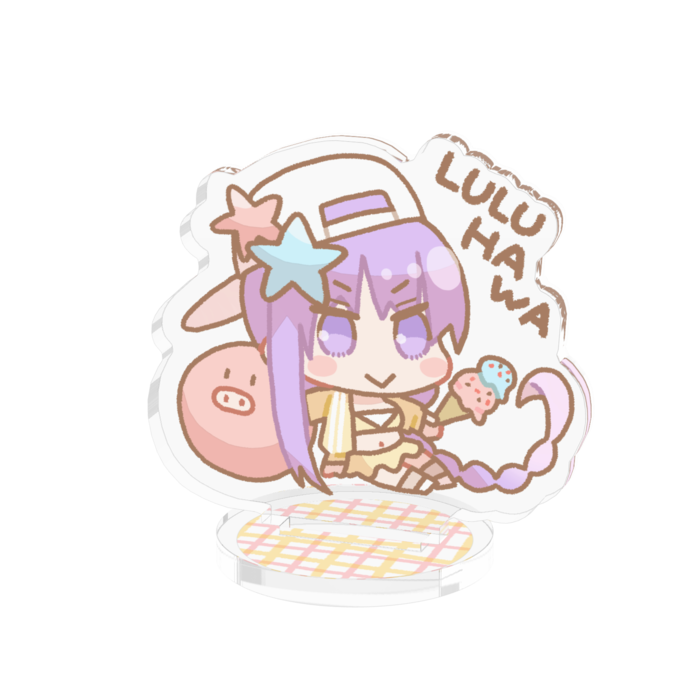 アクリルフィギュア - 50x50mm