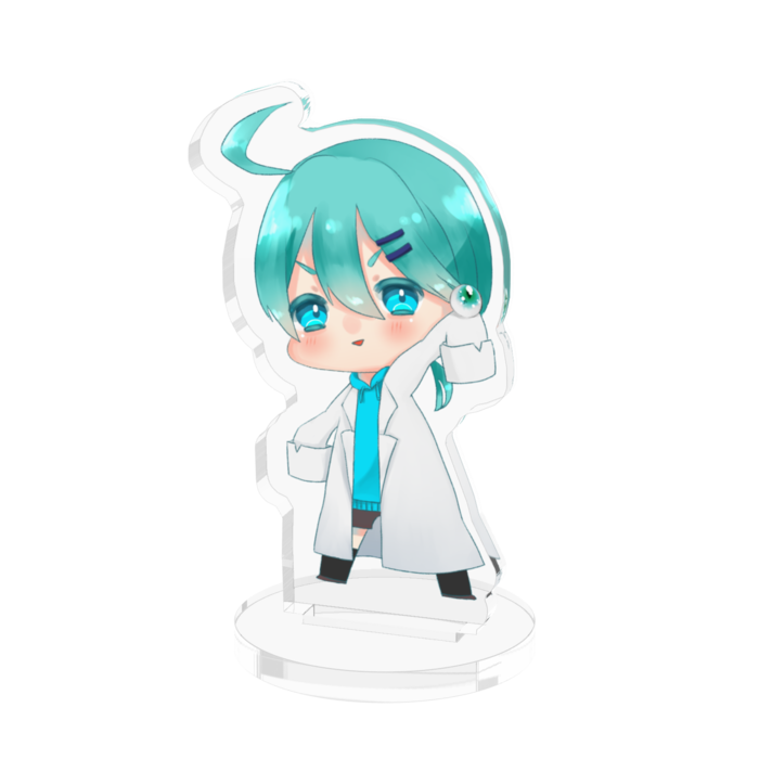 アクリルフィギュア - 50x50mm