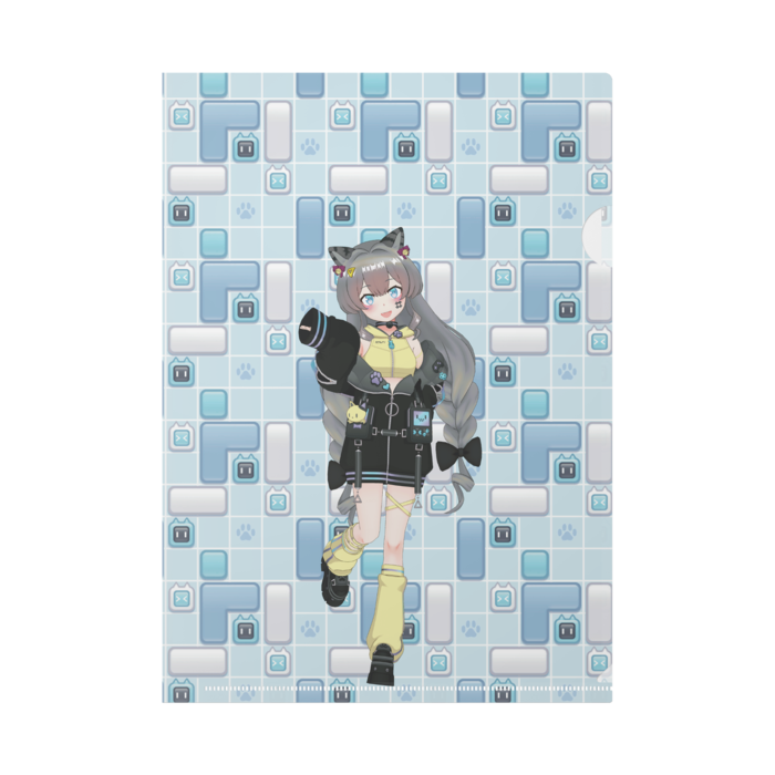 クリアファイル - A4