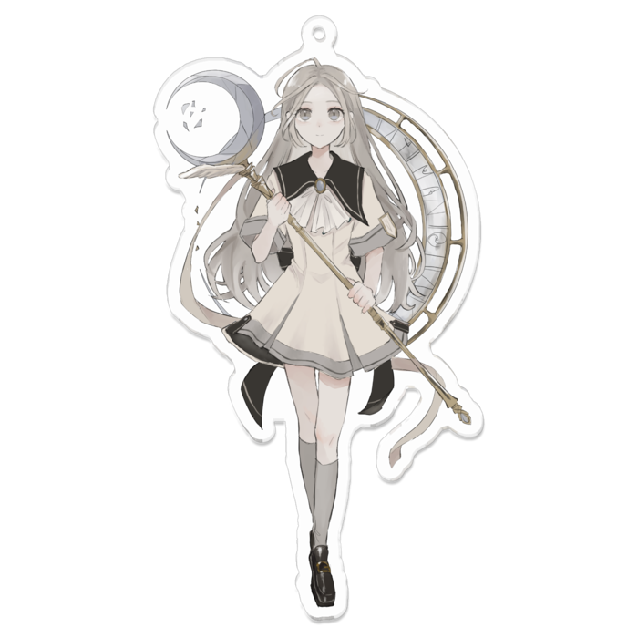 アクリルキーホルダー - 100 x 100 (mm)