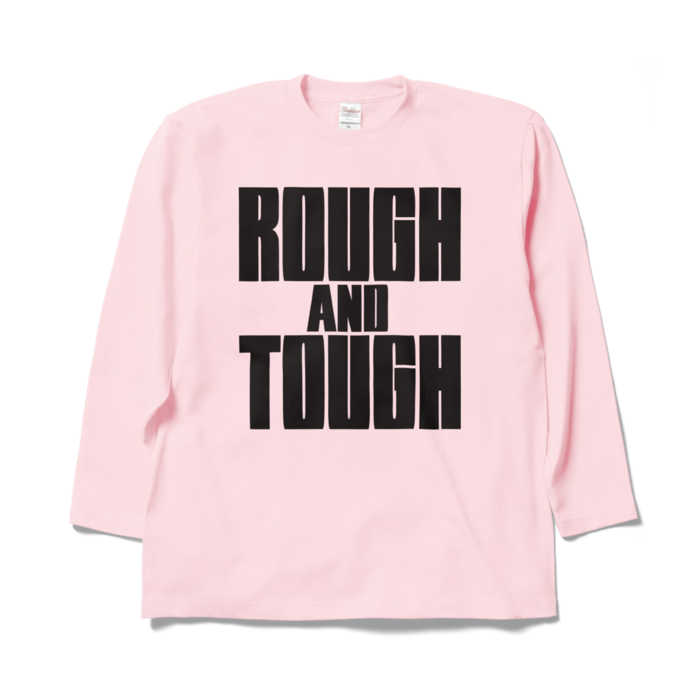 ロングスリーブTシャツ - XL - ライトピンク